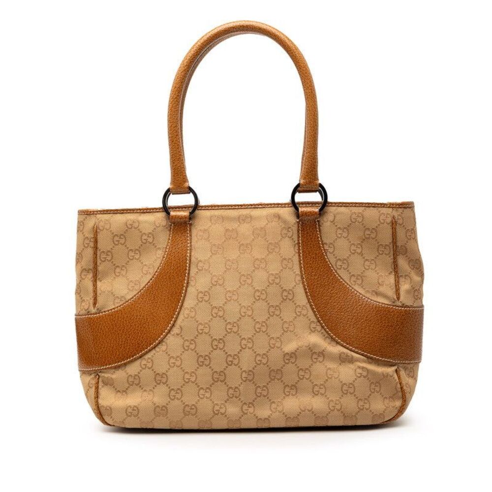 Gucci GG Canvas Tote Bag